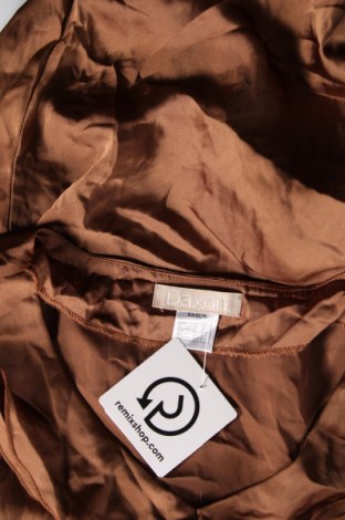 Дамска блуза Daxon, Размер S, Цвят Кафяв, Цена 4,18 лв.