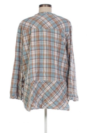 Γυναικεία μπλούζα Daxon, Μέγεθος XXL, Χρώμα Πολύχρωμο, Τιμή 7,40 €