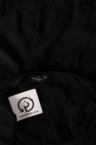 Γυναικεία μπλούζα Decjuba, Μέγεθος S, Χρώμα Μαύρο, Τιμή 3,15 €