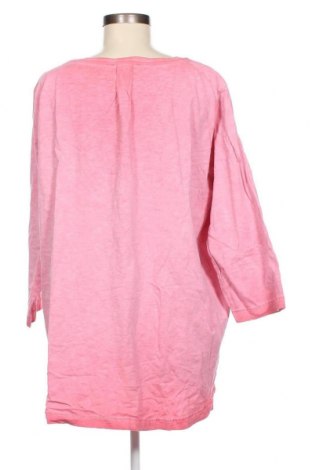 Дамска блуза Deerberg, Размер XXL, Цвят Розов, Цена 27,88 лв.