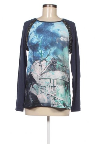 Γυναικεία μπλούζα Denim&Co., Μέγεθος M, Χρώμα Πολύχρωμο, Τιμή 19,18 €
