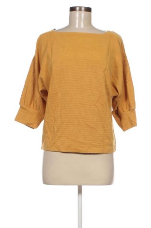 Дамска блуза Design By Kappahl, Размер S, Цвят Жълт, Цена 4,56 лв.