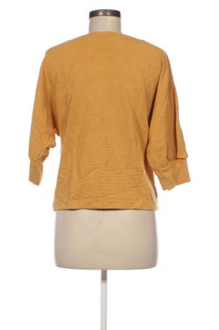 Γυναικεία μπλούζα Design By Kappahl, Μέγεθος S, Χρώμα Κίτρινο, Τιμή 2,82 €