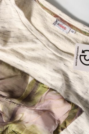 Damen Shirt Designer S, Größe XXL, Farbe Grau, Preis 10,31 €