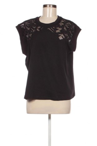 Damen Shirt Desigual, Größe L, Farbe Schwarz, Preis 31,55 €