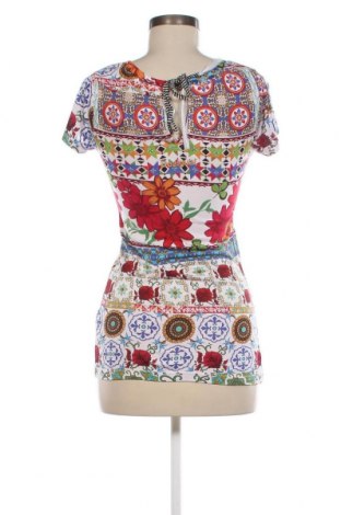 Γυναικεία μπλούζα Desigual, Μέγεθος S, Χρώμα Πολύχρωμο, Τιμή 22,40 €