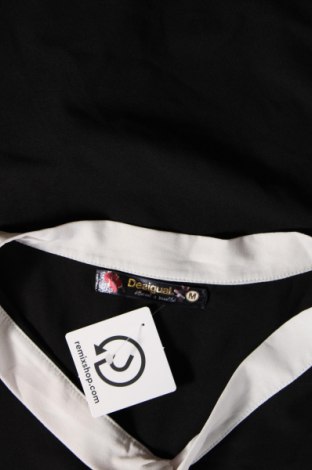 Γυναικεία μπλούζα Desigual, Μέγεθος M, Χρώμα Μαύρο, Τιμή 21,03 €