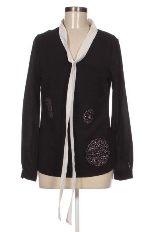Γυναικεία μπλούζα Desigual, Μέγεθος M, Χρώμα Μαύρο, Τιμή 17,88 €