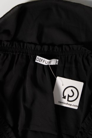 Γυναικεία μπλούζα Diffuse, Μέγεθος M, Χρώμα Μαύρο, Τιμή 2,35 €