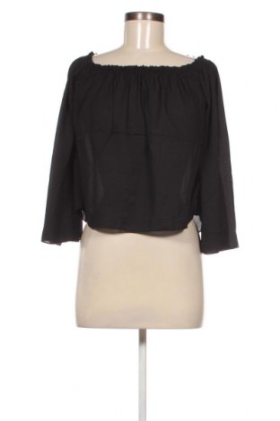 Дамска блуза Diffuse, Размер M, Цвят Черен, Цена 4,75 лв.