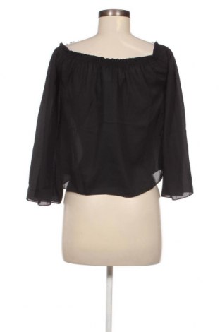 Дамска блуза Diffuse, Размер M, Цвят Черен, Цена 4,37 лв.