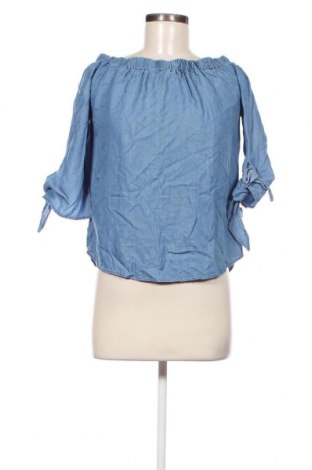 Γυναικεία μπλούζα Diverse, Μέγεθος XS, Χρώμα Μπλέ, Τιμή 2,88 €