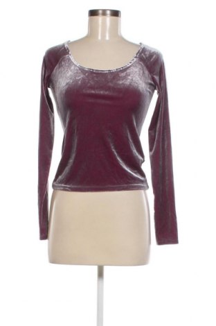 Γυναικεία μπλούζα Diverse, Μέγεθος S, Χρώμα Βιολετί, Τιμή 3,84 €
