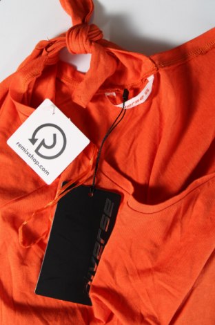 Дамска блуза Diverse, Размер XS, Цвят Оранжев, Цена 9,92 лв.