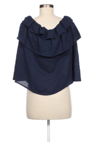 Γυναικεία μπλούζα Diverse, Μέγεθος XL, Χρώμα Μπλέ, Τιμή 4,47 €