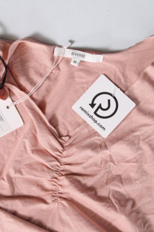 Дамска блуза Diverse, Размер M, Цвят Розов, Цена 10,54 лв.