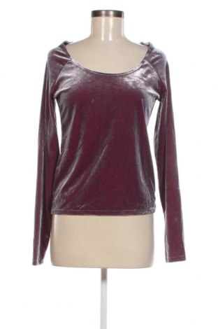 Γυναικεία μπλούζα Diverse, Μέγεθος XL, Χρώμα Βιολετί, Τιμή 3,52 €