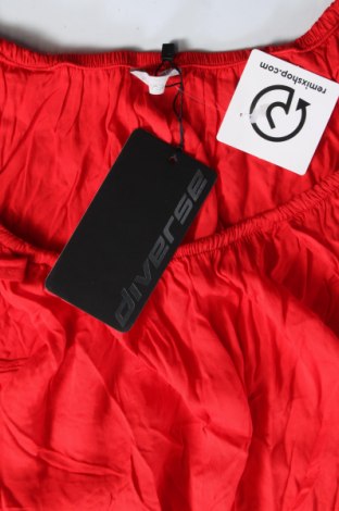 Γυναικεία μπλούζα Diverse, Μέγεθος XS, Χρώμα Κόκκινο, Τιμή 4,00 €