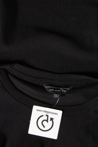 Γυναικεία μπλούζα Dorothy Perkins, Μέγεθος L, Χρώμα Μαύρο, Τιμή 4,08 €