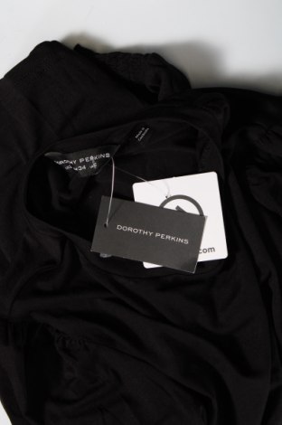 Дамска блуза Dorothy Perkins, Размер XS, Цвят Черен, Цена 54,00 лв.