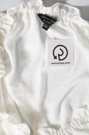 Damen Shirt Dorothy Perkins, Größe M, Farbe Weiß, Preis 4,18 €
