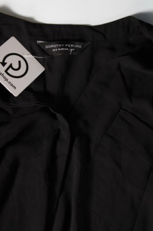 Γυναικεία μπλούζα Dorothy Perkins, Μέγεθος M, Χρώμα Μαύρο, Τιμή 3,22 €