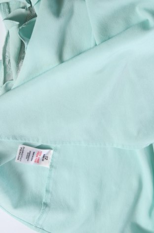 Дамска блуза Dorothy Perkins, Размер M, Цвят Зелен, Цена 20,00 лв.