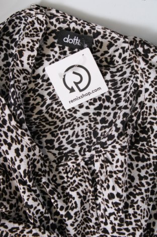 Дамска блуза Dotti, Размер M, Цвят Многоцветен, Цена 5,32 лв.