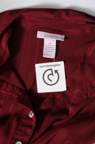 Bluză de femei Dressbarn, Mărime XXL, Culoare Roșu, Preț 43,13 Lei