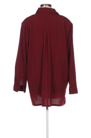 Дамска блуза Dressbarn, Размер XXL, Цвят Червен, Цена 13,68 лв.