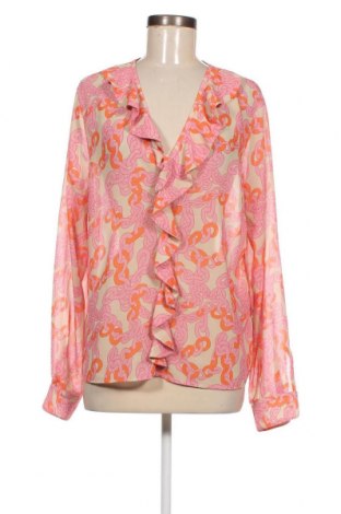 Дамска блуза Due Amanti, Размер L, Цвят Многоцветен, Цена 11,88 лв.