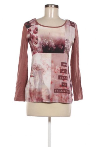 Дамска блуза Edc By Esprit, Размер XS, Цвят Кафяв, Цена 4,32 лв.