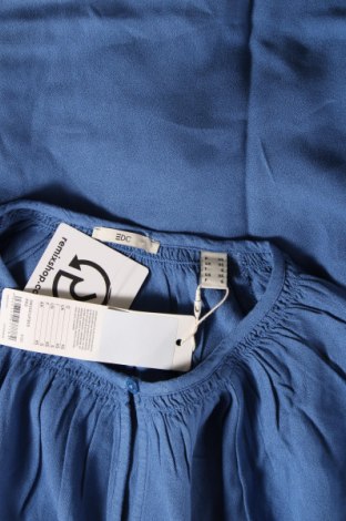 Дамска блуза Edc By Esprit, Размер XS, Цвят Син, Цена 7,20 лв.