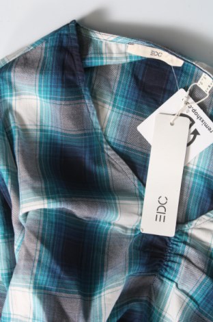 Дамска блуза Edc By Esprit, Размер S, Цвят Многоцветен, Цена 12,24 лв.