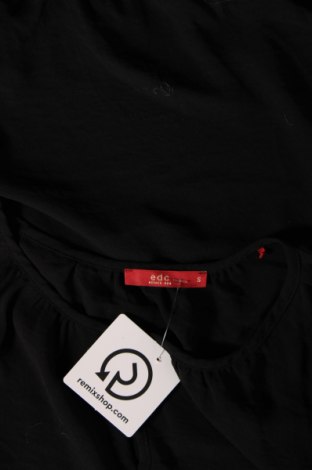 Дамска блуза Edc By Esprit, Размер S, Цвят Черен, Цена 4,80 лв.