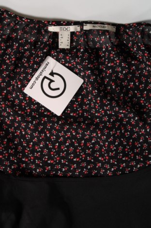 Γυναικεία μπλούζα Edc By Esprit, Μέγεθος S, Χρώμα Πολύχρωμο, Τιμή 3,27 €