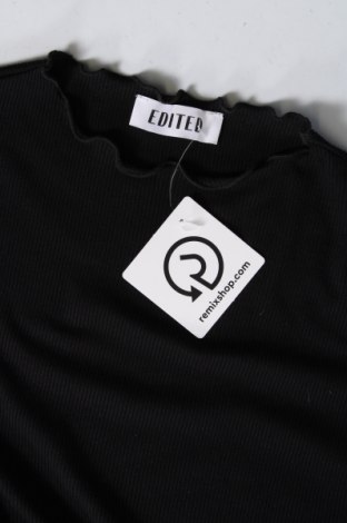 Γυναικεία μπλούζα Edited, Μέγεθος S, Χρώμα Μαύρο, Τιμή 24,12 €