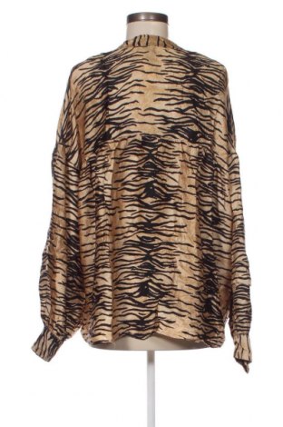 Дамска блуза Eksept, Размер M, Цвят Кафяв, Цена 5,04 лв.