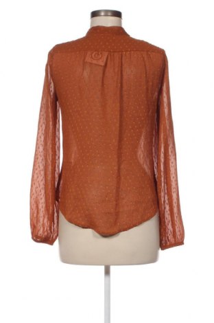 Дамска блуза Eksept, Размер XS, Цвят Кафяв, Цена 5,28 лв.