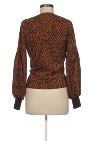 Дамска блуза Eksept, Размер XS, Цвят Кафяв, Цена 4,56 лв.