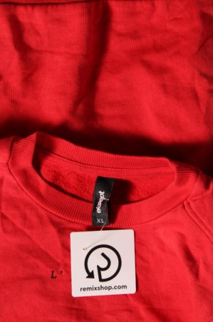 Γυναικεία μπλούζα Eksept, Μέγεθος XL, Χρώμα Κόκκινο, Τιμή 2,82 €