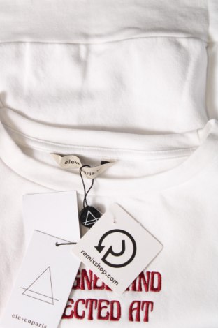 Damen Shirt Eleven Paris, Größe M, Farbe Weiß, Preis € 77,32