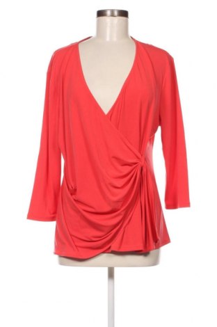 Γυναικεία μπλούζα Ellen Tracy, Μέγεθος XL, Χρώμα Πορτοκαλί, Τιμή 5,47 €