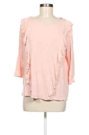 Γυναικεία μπλούζα Ellos, Μέγεθος XL, Χρώμα Ρόζ , Τιμή 2,23 €