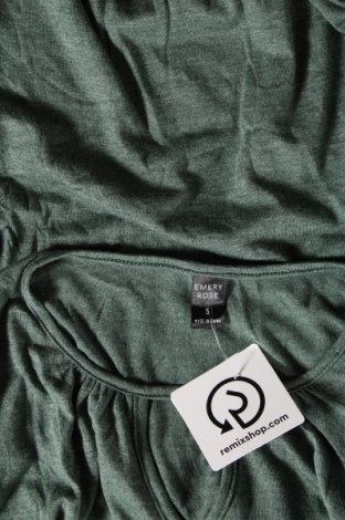 Дамска блуза Emery rose, Размер S, Цвят Зелен, Цена 3,99 лв.