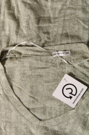 Γυναικεία μπλούζα Encuentro, Μέγεθος XXL, Χρώμα Πράσινο, Τιμή 2,47 €