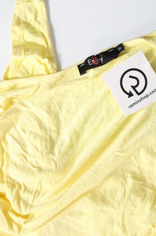 Γυναικεία μπλούζα Enjoi, Μέγεθος S, Χρώμα Κίτρινο, Τιμή 2,45 €