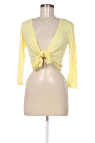 Дамска блуза Enjoi, Размер S, Цвят Жълт, Цена 4,68 лв.