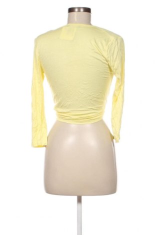 Дамска блуза Enjoi, Размер S, Цвят Жълт, Цена 4,68 лв.