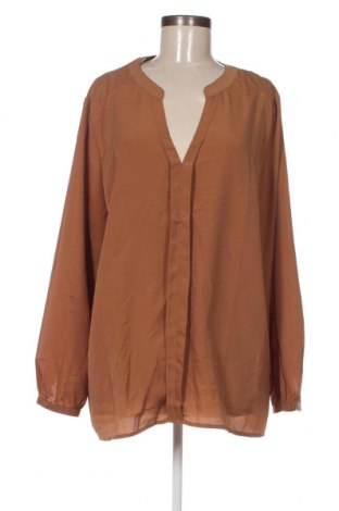 Damen Shirt Esmara, Größe XXL, Farbe Braun, Preis 15,53 €